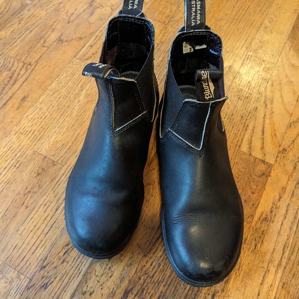 Blundstone originals 510 black leather